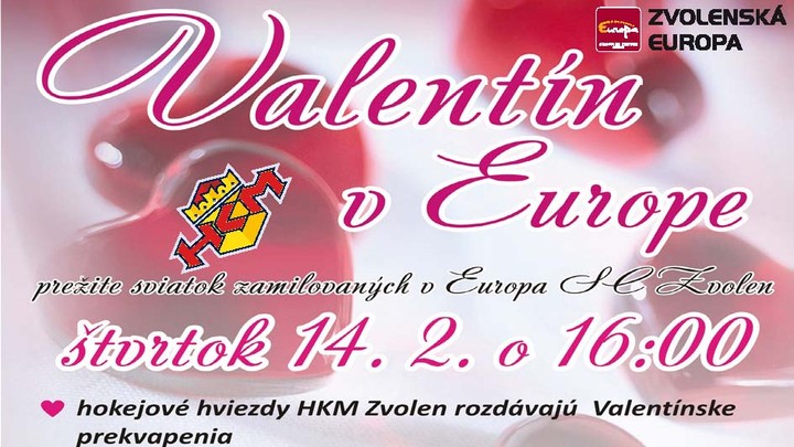 Stretnutie so zvolenskými hokejistami dnes v Europa SC